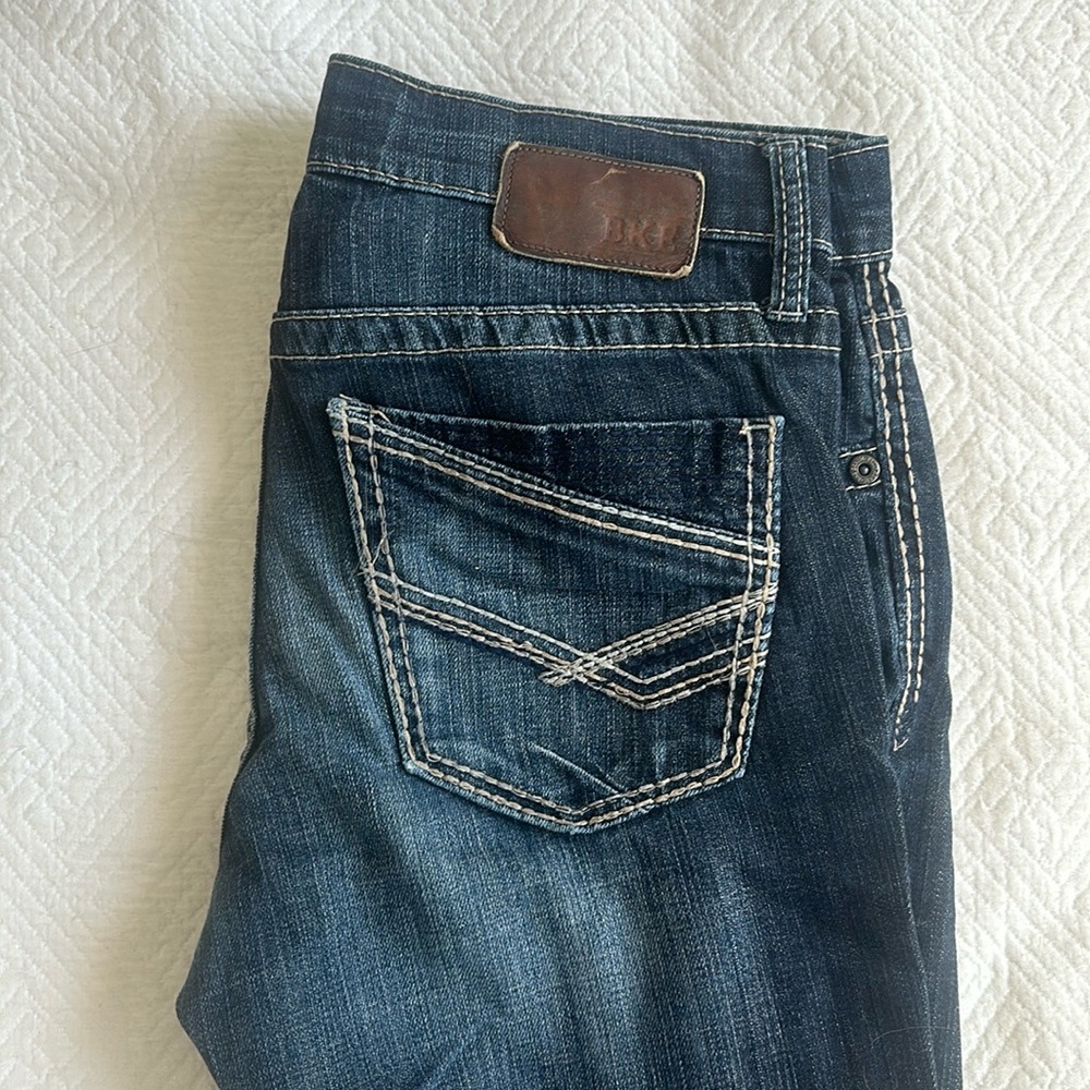 Straight leg BKE JAKE jeans